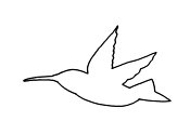 Zum Bild „Kolibri“ - Kindergottesdienst