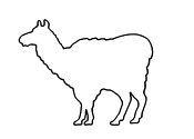 Zum Bild „Lama“ - Kindergottesdienst