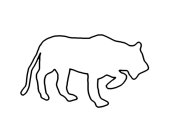 Zum Bild „Löwe“ - Kindergottesdienst