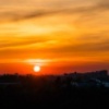 Abb. Symbolbild Sonnenuntergang Jericho